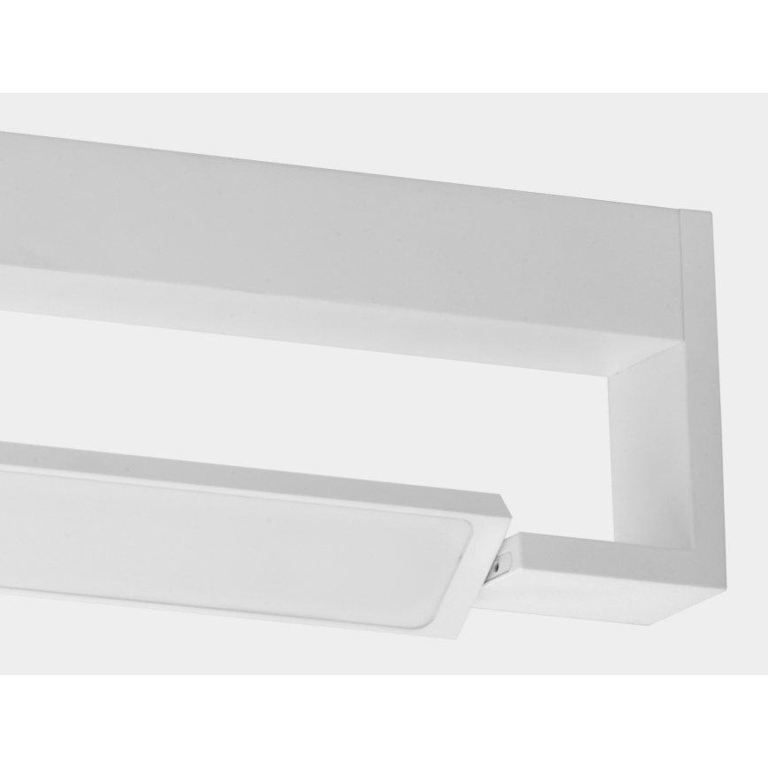 LED Koupelnové nástěnné svítidlo DEKSTER LED/36W/230V IP44 bílá