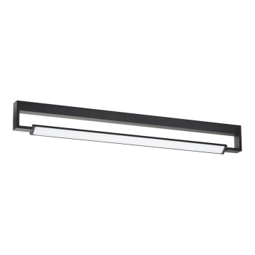 LED Koupelnové nástěnné svítidlo DEKSTER LED/36W/230V IP44 černá