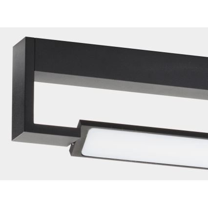 LED Koupelnové nástěnné svítidlo DEKSTER LED/36W/230V IP44 černá