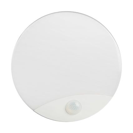 LED Koupelnové nástěnné svítidlo se senzorem LED/15W/230V 3000/4000/6000K IP44 bílá