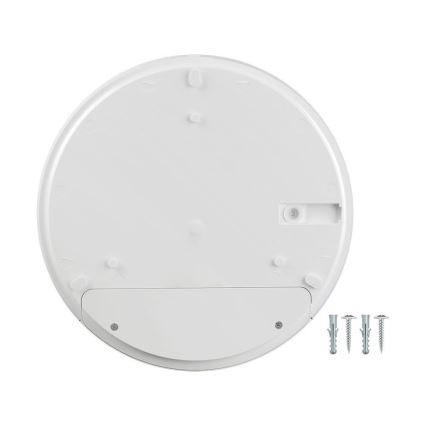 LED Koupelnové nástěnné svítidlo se senzorem LED/15W/230V 3000/4000/6000K IP44 bílá