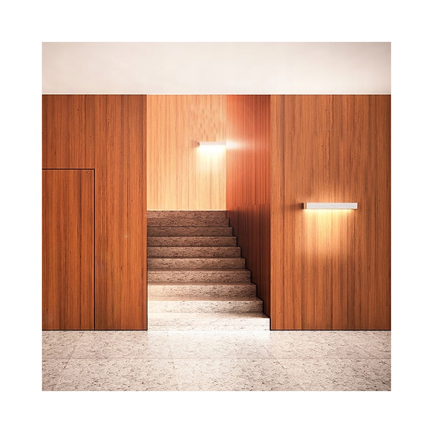 LED Koupelnové nástěnné svítidlo LED/9W/230V 40 cm IP44 lesklý chrom