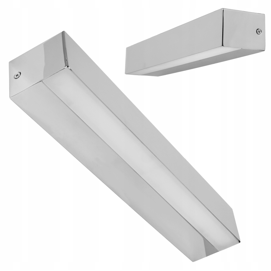 LED Koupelnové nástěnné svítidlo LED/9W/230V 40 cm IP44 lesklý chrom