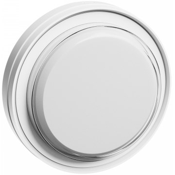LED Koupelnové nástěnné svítidlo PASTILO LED/10W/230V 2700/4000/6000K IK10 IP54 bílá kulatý