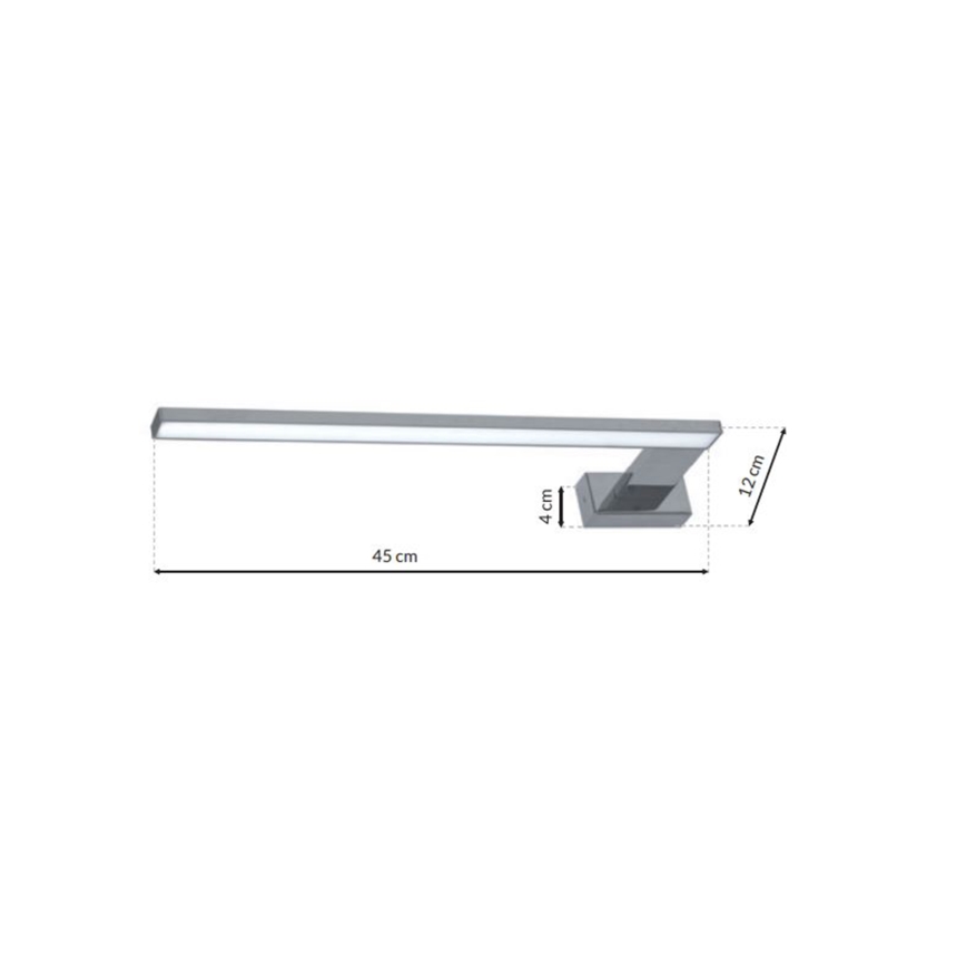 LED Koupelnové nástěnné svítidlo SHINE 1xLED/11W/230V IP44
