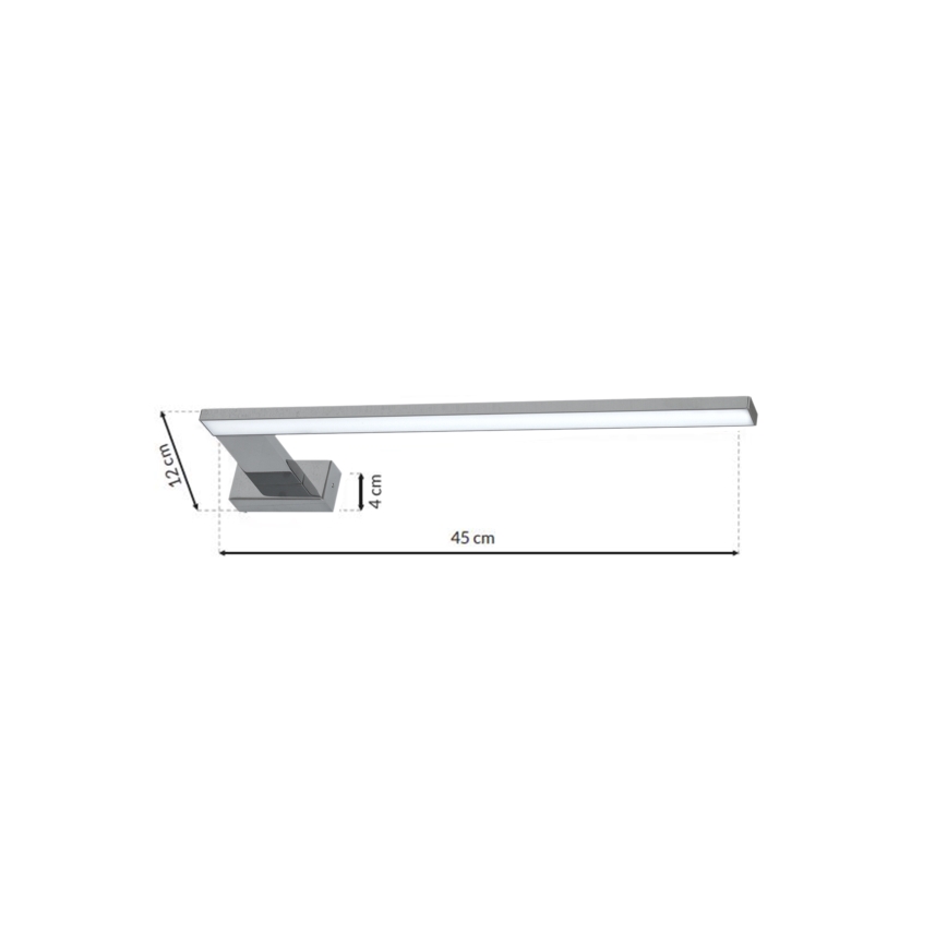 LED Koupelnové nástěnné svítidlo SHINE 1xLED/11W/230V IP44