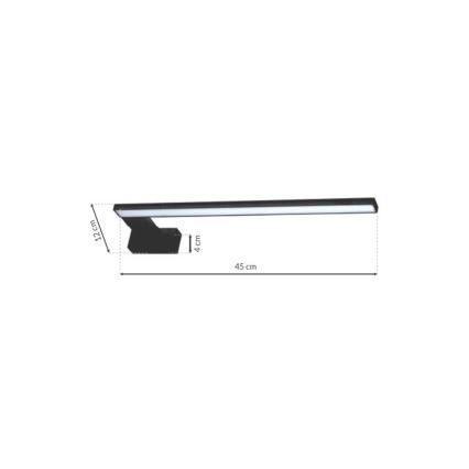 LED Koupelnové nástěnné svítidlo SHINE 1xLED/11W/230V IP44