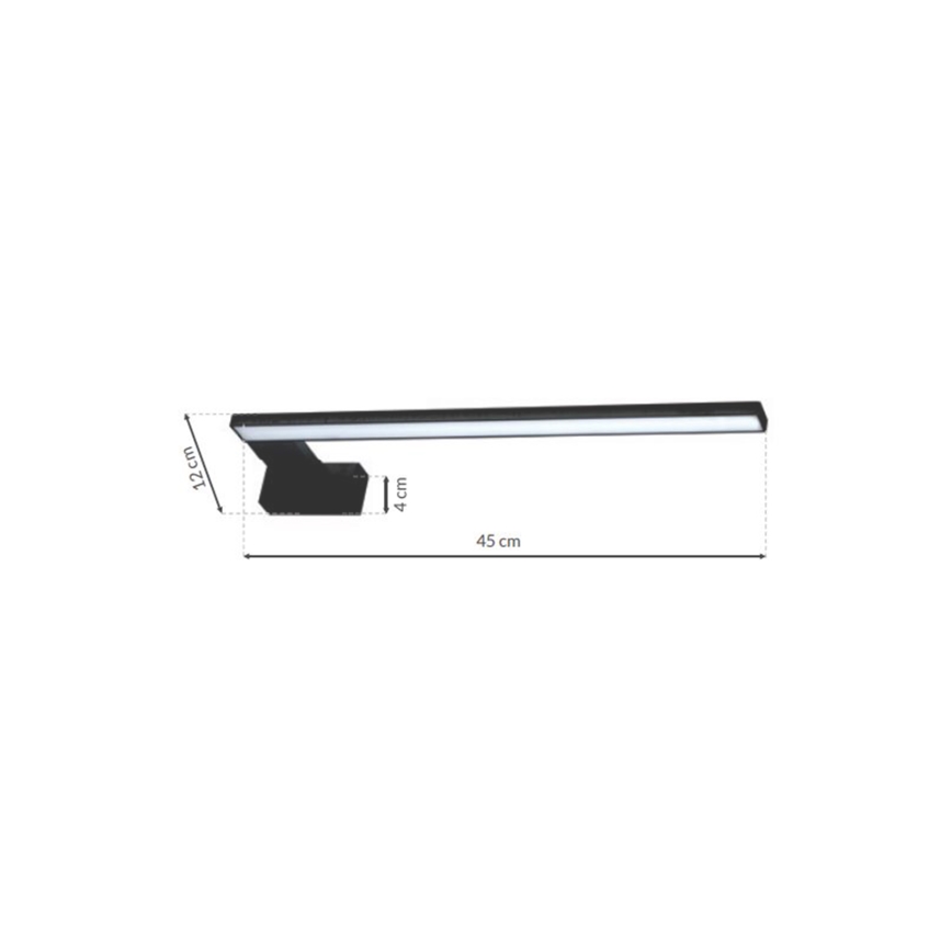LED Koupelnové nástěnné svítidlo SHINE 1xLED/11W/230V IP44