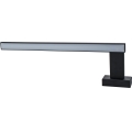 LED Koupelnové nástěnné svítidlo SHINE LED/11W/230V 45 cm IP44 černá