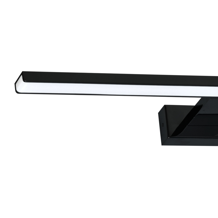 LED Koupelnové nástěnné svítidlo SHINE LED/13,8W/230V 60 cm IP44 černá