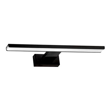 LED Koupelnové nástěnné svítidlo SHINE LED/7W/230V 30 cm IP44 černá