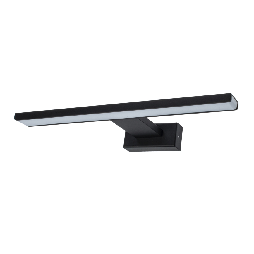 LED Koupelnové nástěnné svítidlo SHINE LED/7W/230V 30 cm IP44 černá