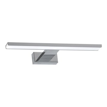 LED Koupelnové nástěnné svítidlo SHINE LED/7W/230V 30 cm IP44 lesklý chrom