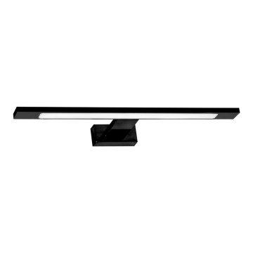 LED Koupelnové nástěnné svítidlo SHINE LED/7W/230V 40 cm IP44 černá