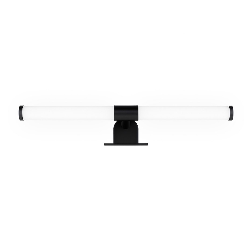 LED Koupelnové osvětlení zrcadla 2v1 APA LED/6W/230V 40 cm IP44 černá