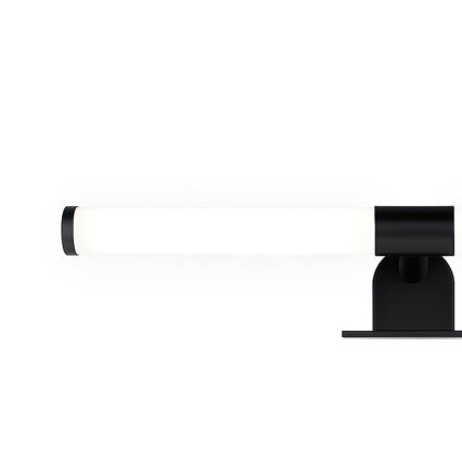 LED Koupelnové osvětlení zrcadla 2v1 APA LED/6W/230V 40 cm IP44 černá