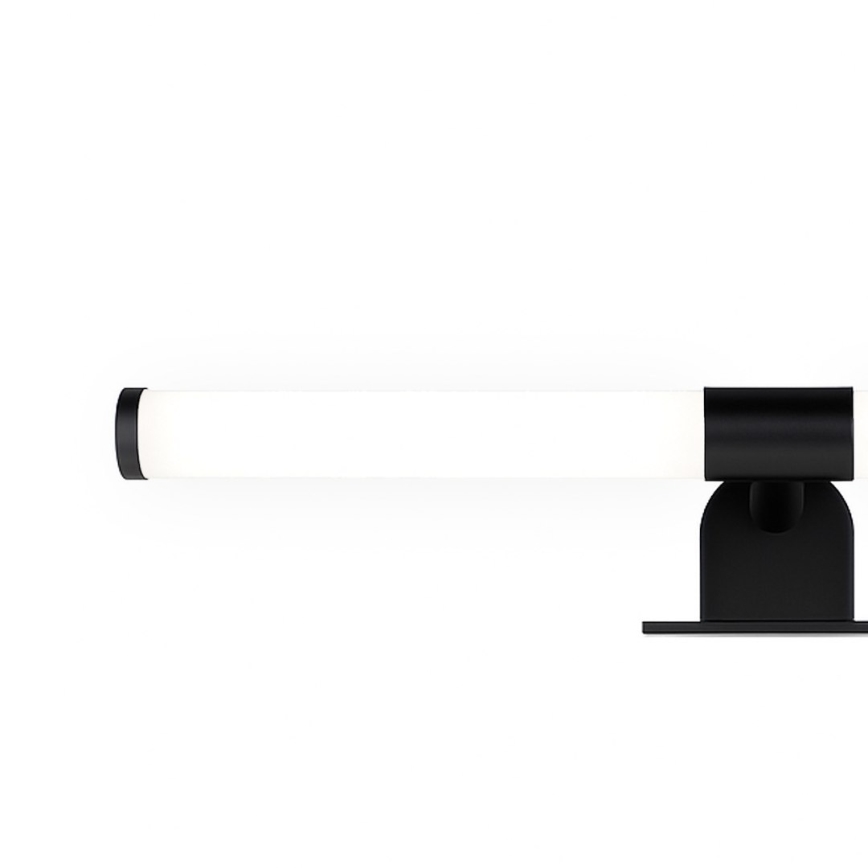 LED Koupelnové osvětlení zrcadla 2v1 APA LED/6W/230V 40 cm IP44 černá