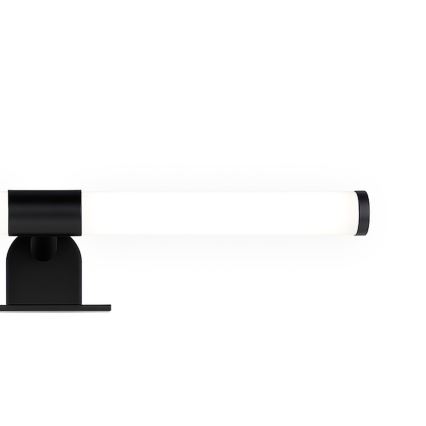 LED Koupelnové osvětlení zrcadla 2v1 APA LED/6W/230V 40 cm IP44 černá