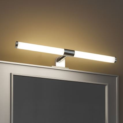 LED Koupelnové osvětlení zrcadla 2v1 APA LED/6W/230V 40 cm IP44 lesklý chrom