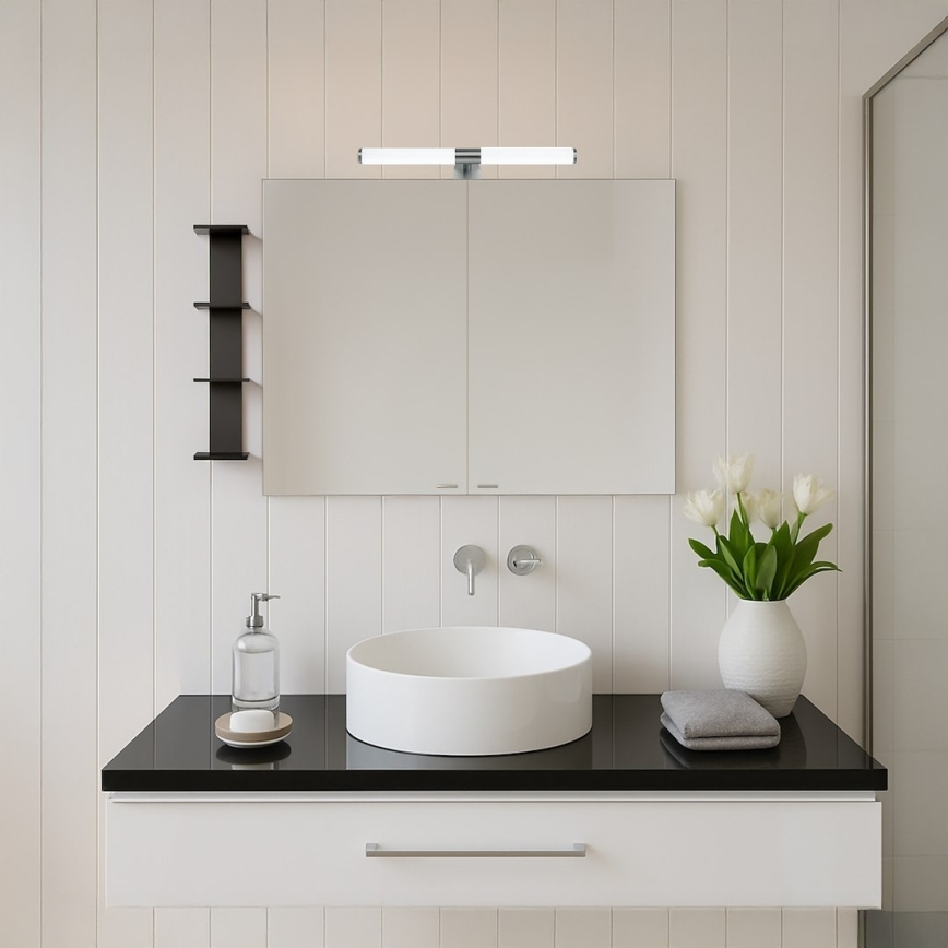 LED Koupelnové osvětlení zrcadla APA LED/6W/230V 40 cm IP44 lesklý chrom