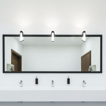 LED Koupelnové osvětlení zrcadla APA MINI LED/4W/230V IP44 černá