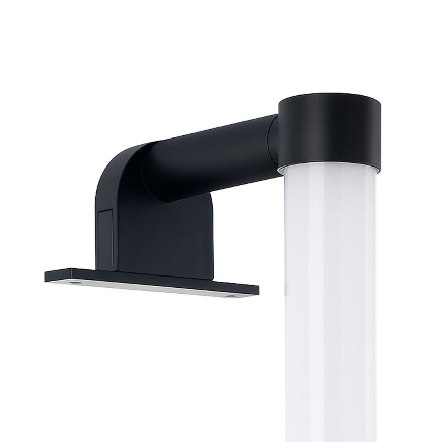 LED Koupelnové osvětlení zrcadla APA MINI LED/4W/230V IP44 černá