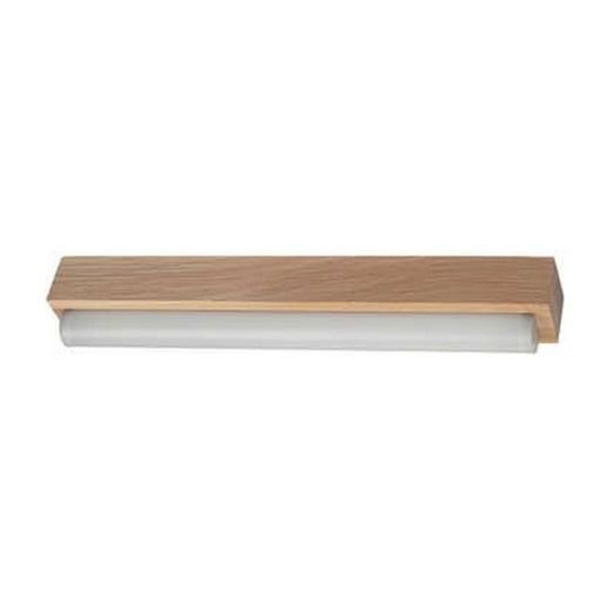 LED Koupelnové osvětlení zrcadla AQUAVIVA LED/6W/230V 39 cm IP44 dub