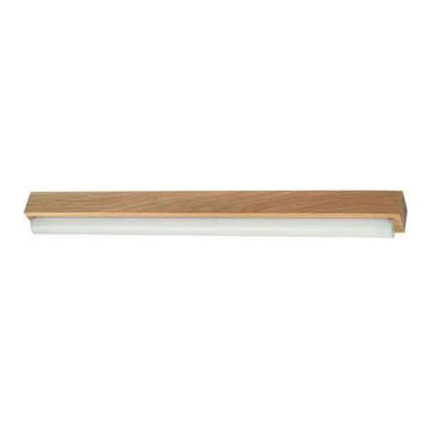 LED Koupelnové osvětlení zrcadla AQUAVIVA LED/9W/230V 59 cm IP44 dub