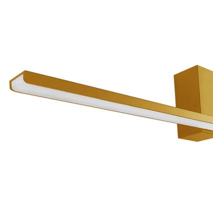 LED Koupelnové osvětlení zrcadla ARTEMIS LED/13,8W/230V 4000K 60 cm IP44 zlatá