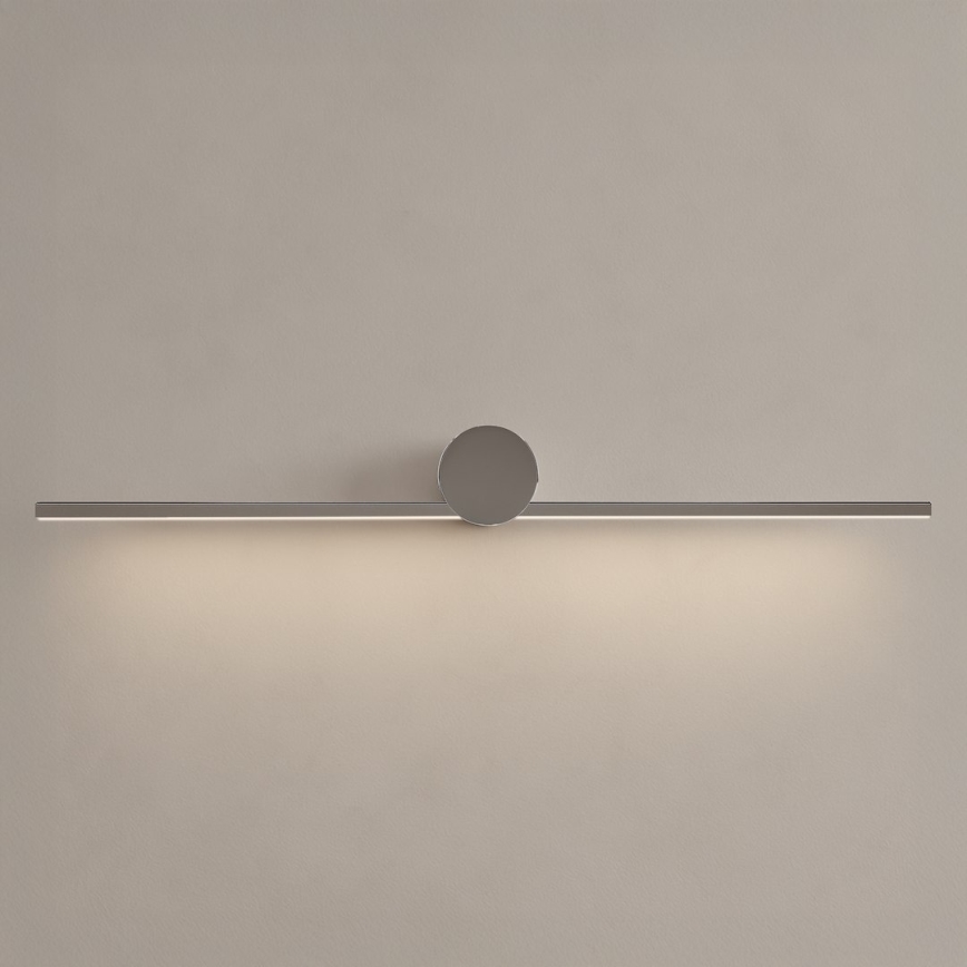 LED Koupelnové osvětlení zrcadla ARTIST LED/9W/230V 60 cm IP44 lesklý chrom