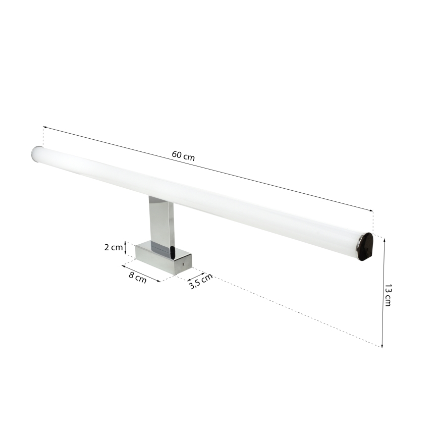 LED Koupelnové osvětlení zrcadla DUNA LED/13,8W/230V IP44