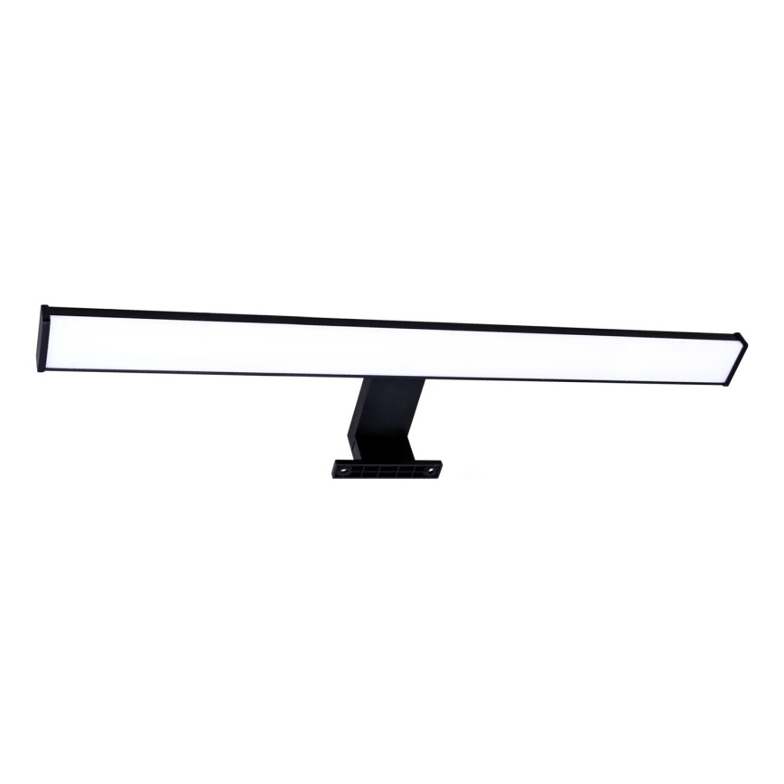 LED Koupelnové osvětlení zrcadla ELBA LED/12W/230V 4000K 60 cm IP44 černá
