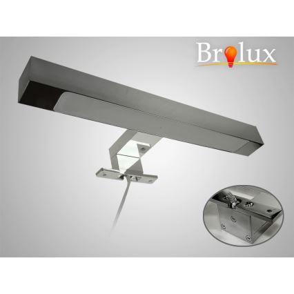 LED Koupelnové osvětlení zrcadla ENGIS LED/7,2W/230V 30 cm IP44 lesklý chrom