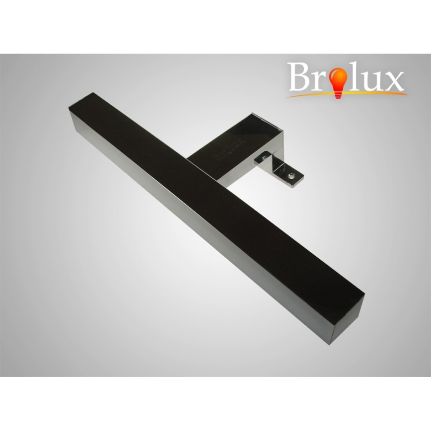 LED Koupelnové osvětlení zrcadla ENGIS LED/7,2W/230V 30 cm IP44 lesklý chrom