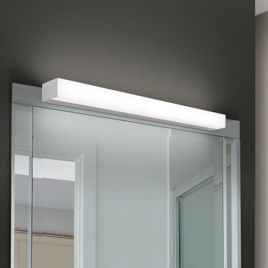 LED Koupelnové osvětlení zrcadla HORIZON LED/12W/230V 3000/4000K 60 cm IP44 stříbrná