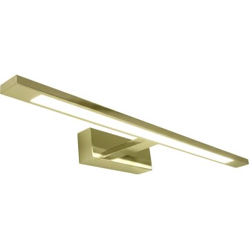 LED Koupelnové osvětlení zrcadla KLIMT LED/12W/230V 3000/4000/6000K 60 cm IP44 zlatá