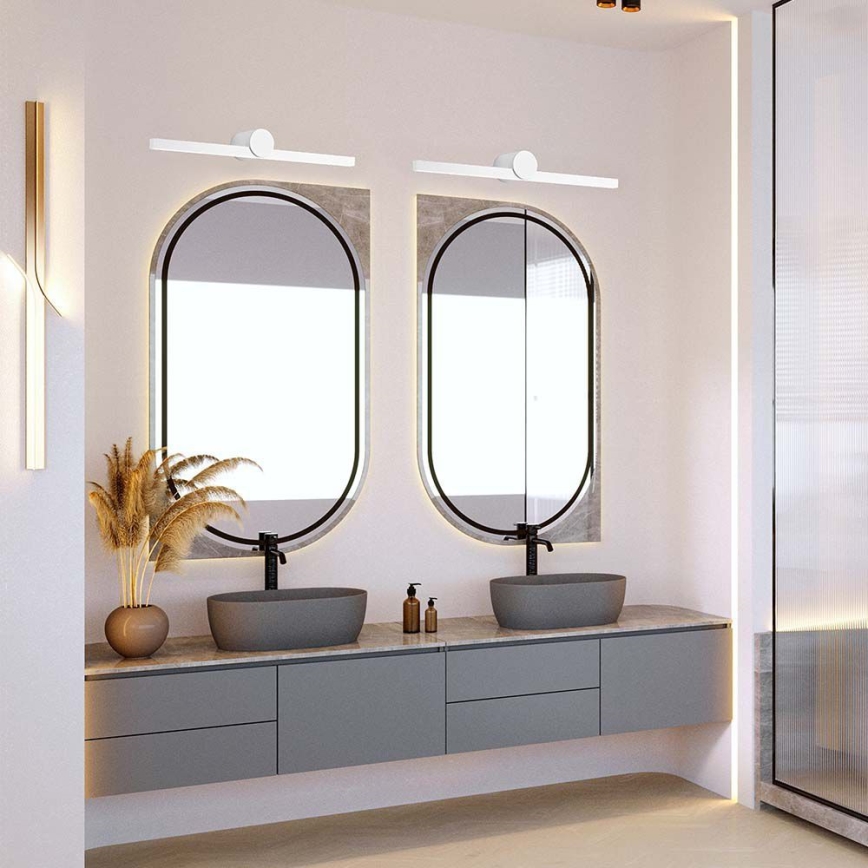 LED Koupelnové osvětlení zrcadla LED/10W/230V 3000K IP65 bílá