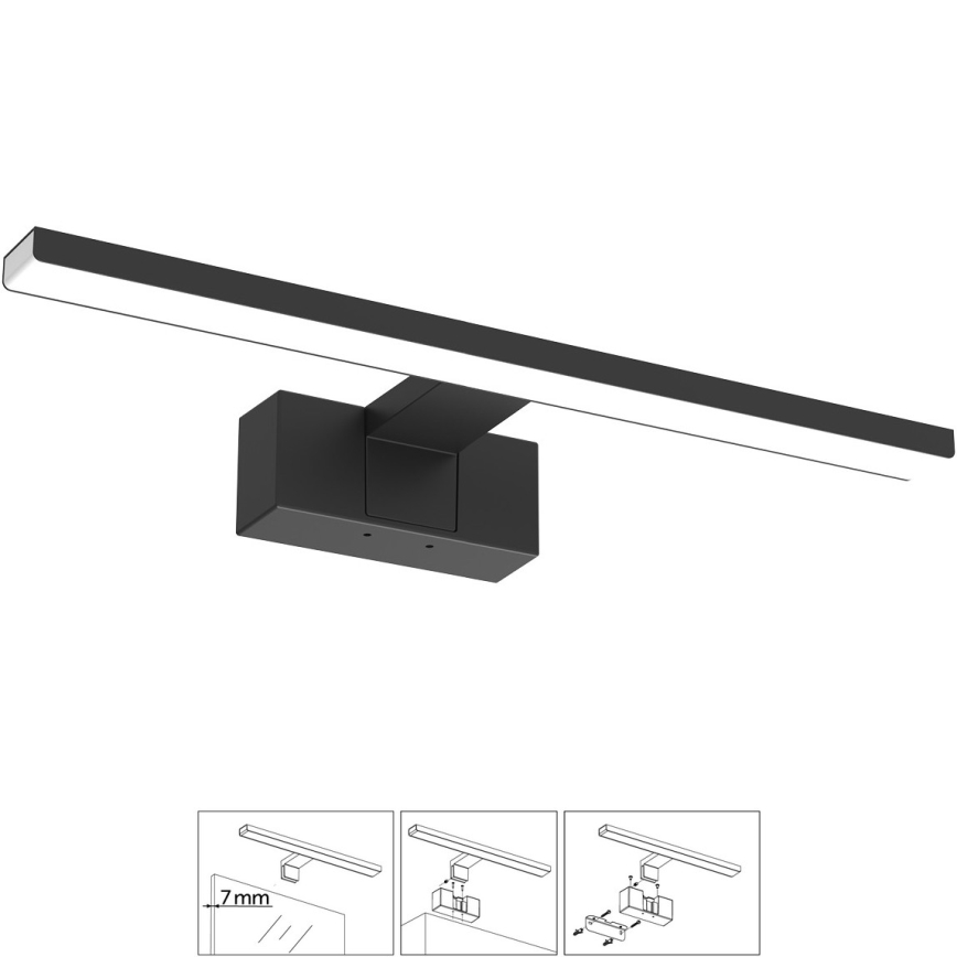LED Koupelnové osvětlení zrcadla LED/10W/230V 4000K IP44 50 cm