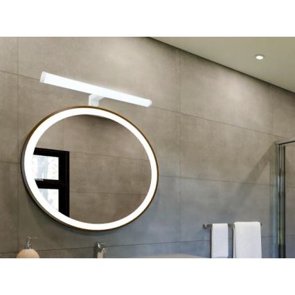 LED Koupelnové osvětlení zrcadla LED/10W/230V 45 cm IP44 bílá