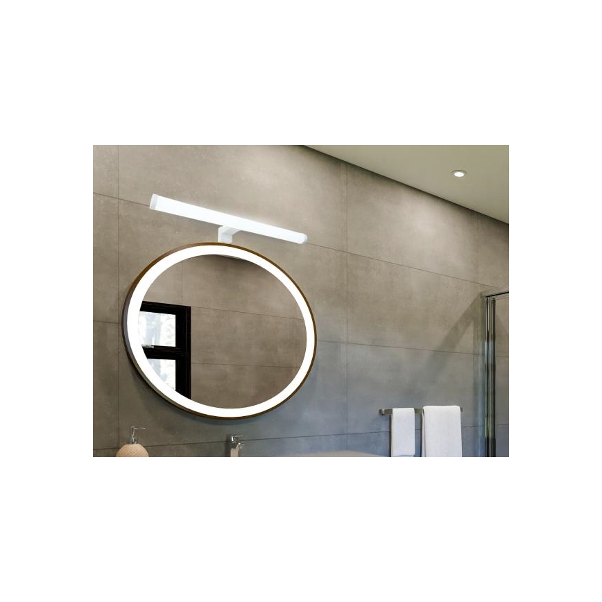LED Koupelnové osvětlení zrcadla LED/10W/230V 45 cm IP44 bílá