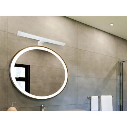 LED Koupelnové osvětlení zrcadla LED/10W/230V 45 cm IP44 bílá