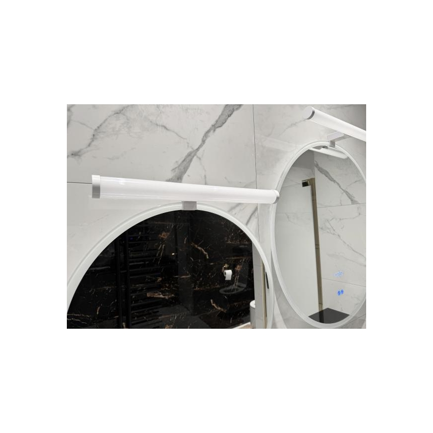 LED Koupelnové osvětlení zrcadla LED/10W/230V 45 cm IP44 bílá