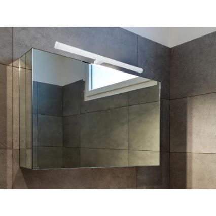 LED Koupelnové osvětlení zrcadla LED/10W/230V 45 cm IP44 bílá