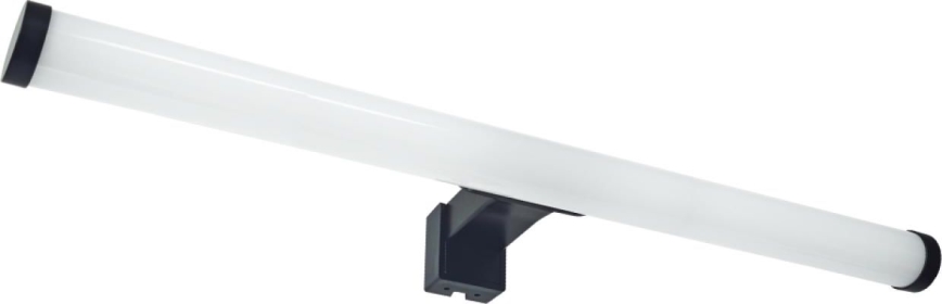 LED Koupelnové osvětlení zrcadla LED/10W/230V 45 cm IP44 černá