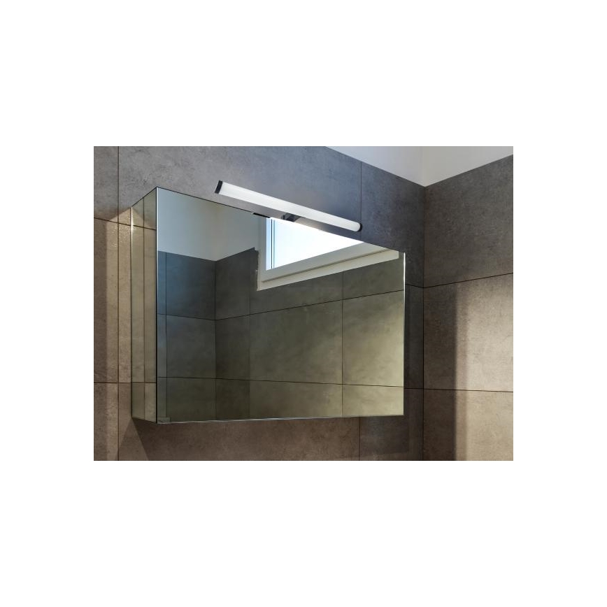 LED Koupelnové osvětlení zrcadla LED/10W/230V 45 cm IP44 černá