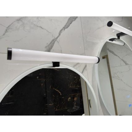 LED Koupelnové osvětlení zrcadla LED/10W/230V 45 cm IP44 černá