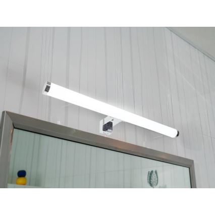 LED Koupelnové osvětlení zrcadla LED/10W/230V 45 cm IP44 lesklý chrom
