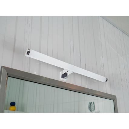 LED Koupelnové osvětlení zrcadla LED/10W/230V 45 cm IP44 lesklý chrom