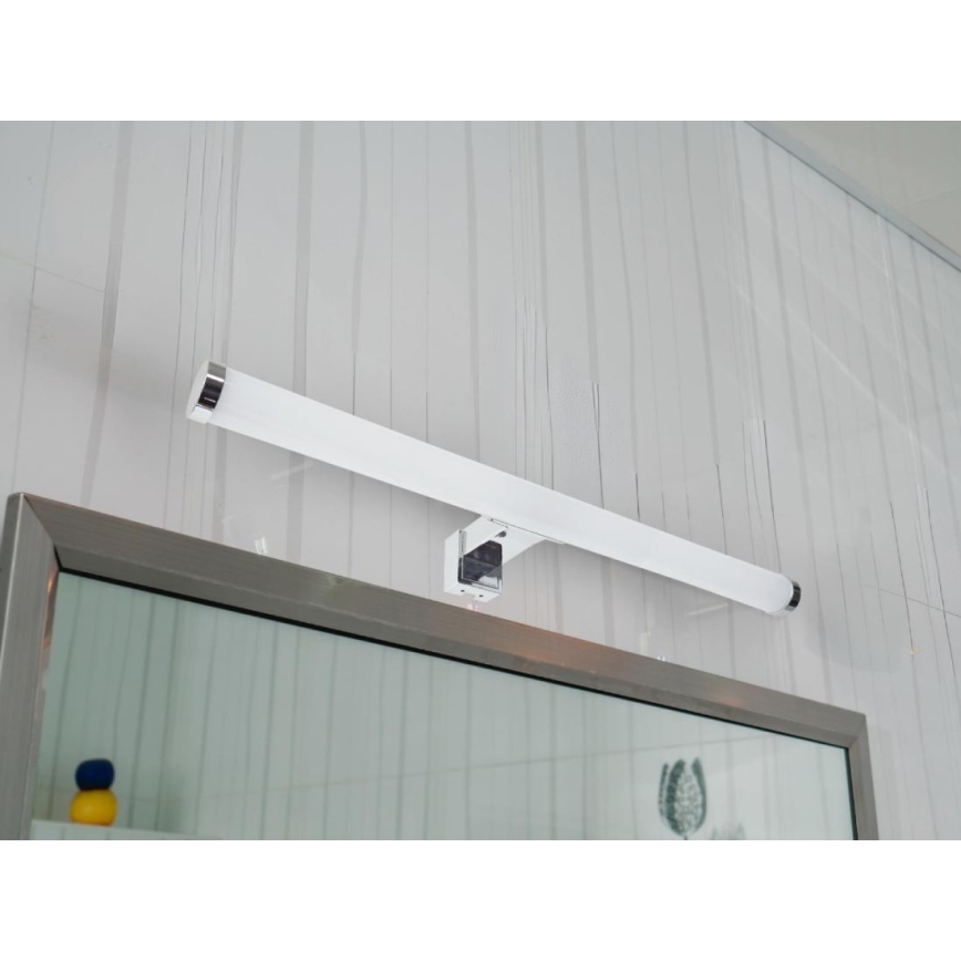 LED Koupelnové osvětlení zrcadla LED/10W/230V 45 cm IP44 lesklý chrom