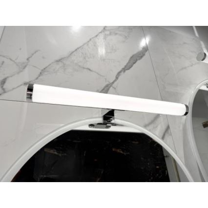 LED Koupelnové osvětlení zrcadla LED/10W/230V 45 cm IP44 lesklý chrom